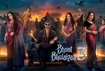 Bhool Bhulaiyaa 3 Enters 100 Crore Club with ₹ 110.20 Cr Opening Weekend