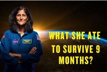 Sunita Williams' Space Diet: What She Ate to Survive 9 Months on the ISS