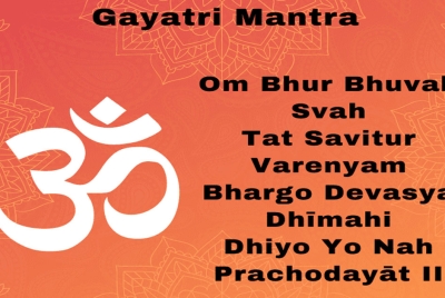 The Power of Gayatri Mantra in Multiple Languages