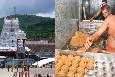 Ingredients of Tirupati Laddu And Preparation