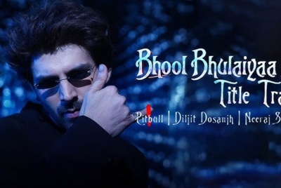 Bhool Bhulaiyaa 3 Title Song Released: Pitbull, Diljit Dosanjh, Neeraj Shridhar Create Magic