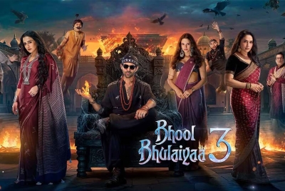 Bhool Bhulaiyaa 3 Enters 100 Crore Club with ₹ 110.20 Cr Opening Weekend