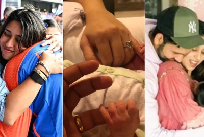 Rohit Sharma and Ritika Sajdeh Welcoming Baby Boy