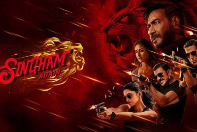 Singham Again Predicted to Cross ₹150 Crore on 4th Day