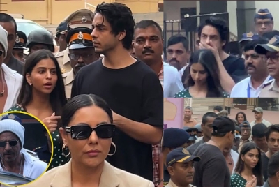 Shah Rukh Khan and Family Cast Their Votes in Mumbai Assembly Election 2024