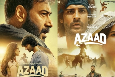 Azaad Struggles At Box Office: Modest Collection On Day 3