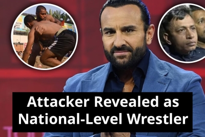 Shocking Twist in Saif Ali Khan Stabbing Case: Attacker Revealed as National-Level Wrestler