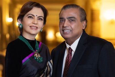 Mukesh and Nita Ambani Attend Private Reception in Washington Ahead of Trump’s Inauguration