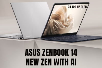 ASUS Zenbook 14: Price, Specifications, Graphics, Features & Immersive Display