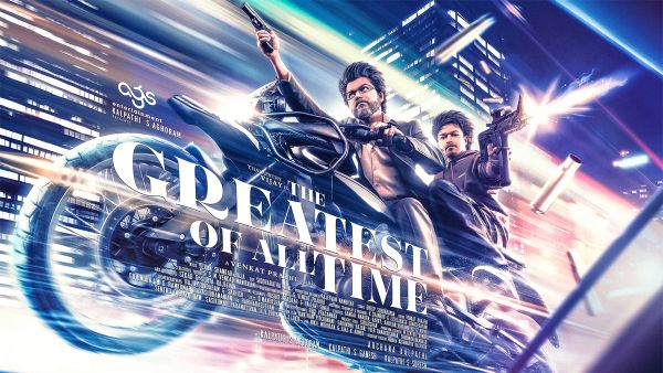 Download Greatest of All Time (Goat) Movie HD Wallpapers, Images, Poster