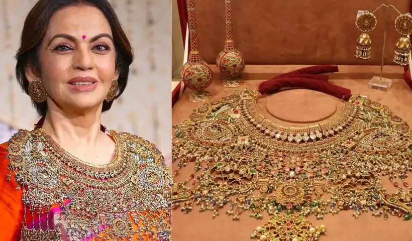 Nita Ambani Ganesh Chaturthi necklace price