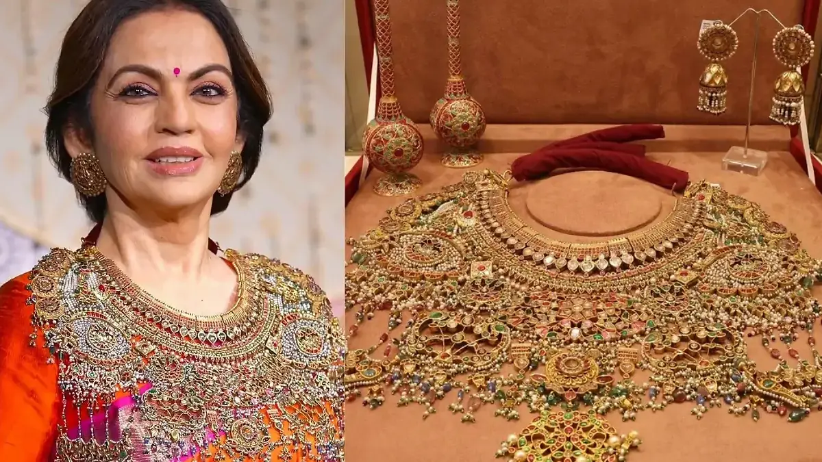 Nita Ambani’s Ganesh Chaturthi Necklace: 3-Year Craftsmanship, Design & Price