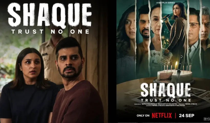 Shaque: Trust No One Trailer: Parineeti Chopra Makes OTT Debut in Netflix Thriller