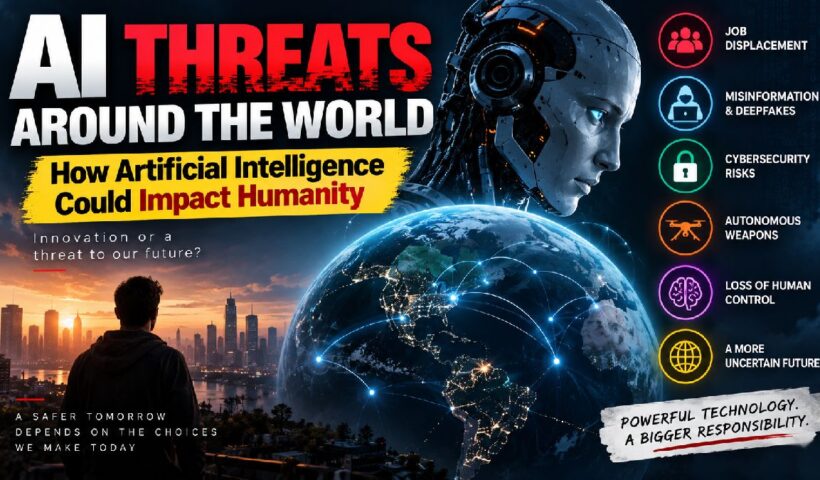 AI Threats Around the World: How Artificial Intelligence Could Impact Humanity