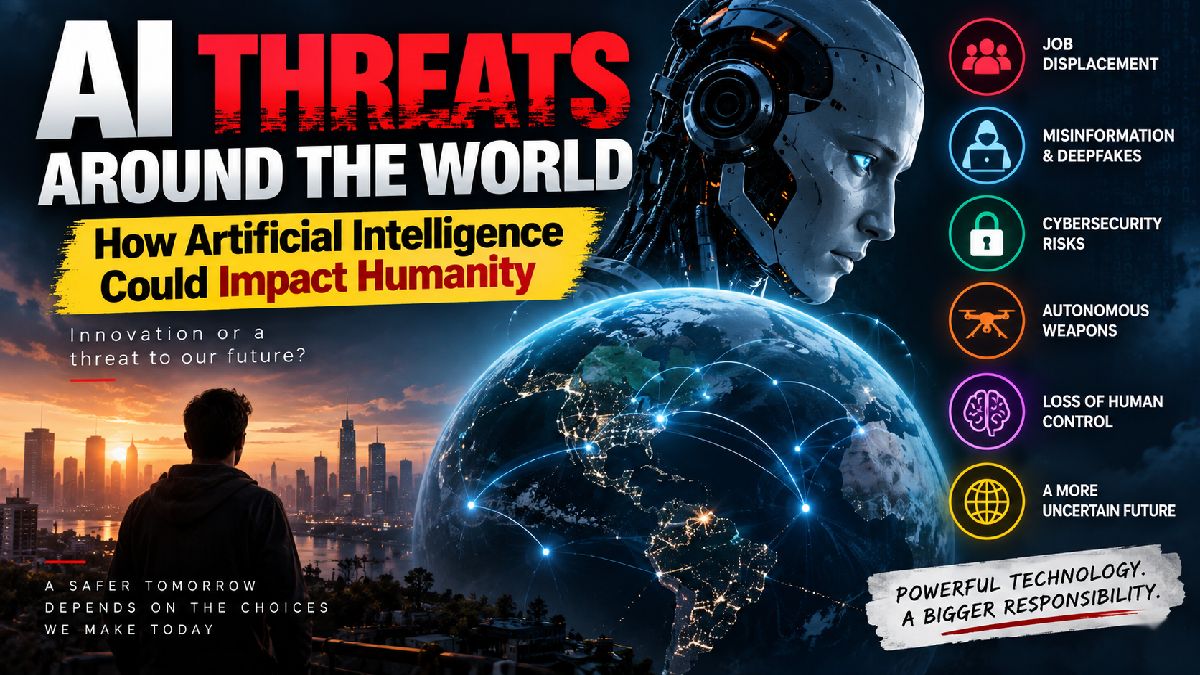 AI Threats Around the World: How Artificial Intelligence Could Impact Humanity
