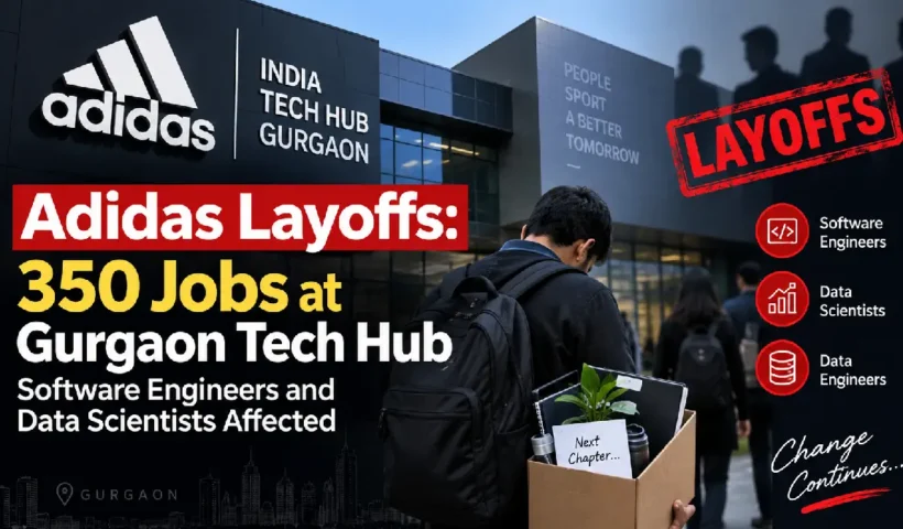 Adidas Layoffs: 350 Jobs at Gurgaon Tech Hub, Software Engineers and Data Scientists Affected