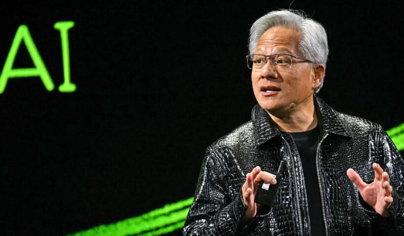 Jensen Huang Says 0% Chance AI Will Wipe Out Humanity by 2030