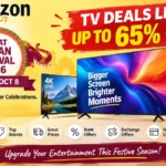 Amazon Great Indian Festival 2026: TV Deals Live With Up to 65% Off