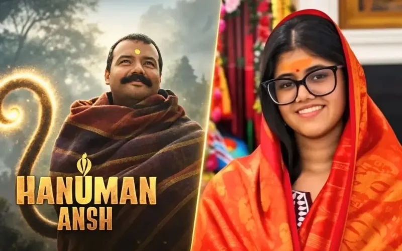 21-Year-Old Anupriya Nagar Left Zurich Job to Back Hanuman Ansh: ₹50 Lakh Investment Could Bring ₹50 Crore