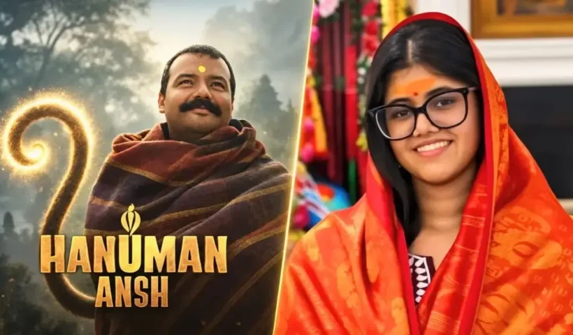 21-year-old Anupriya Nagar left her Zurich job and invested ₹50 lakh in Hanuman Ansh. She estimates her profit share could reach ₹50 crore after expenses and rights deals.