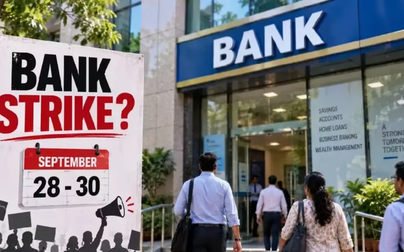 Bank Strike September 28-30: SBI Advisory, Available Services and What Customers Should Know