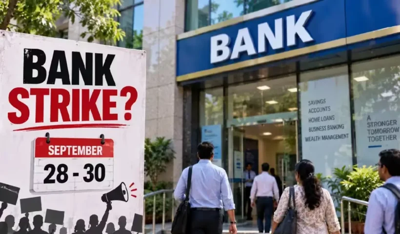 Bank Strike September 28-30: SBI Advisory, Available Services and What Customers Should Know