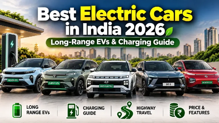 Best Electric Cars in India 2026: Long-Range EVs & Charging Guide