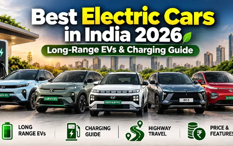 Best Electric Cars in India 2026: Long-Range EVs & Charging Guide