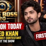 Bigg Boss Hindi Season 20 Eviction Today: Rohed Khan Becomes First Contestant to Exit the Show