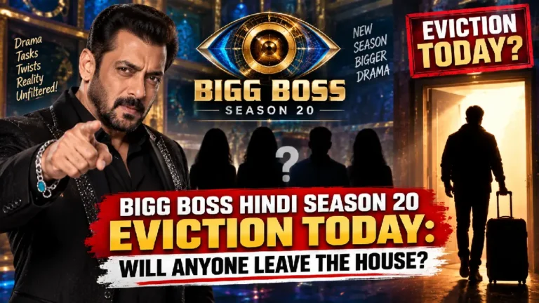 Bigg Boss Hindi Season 20 Eviction Today: Will Anyone Leave the House?