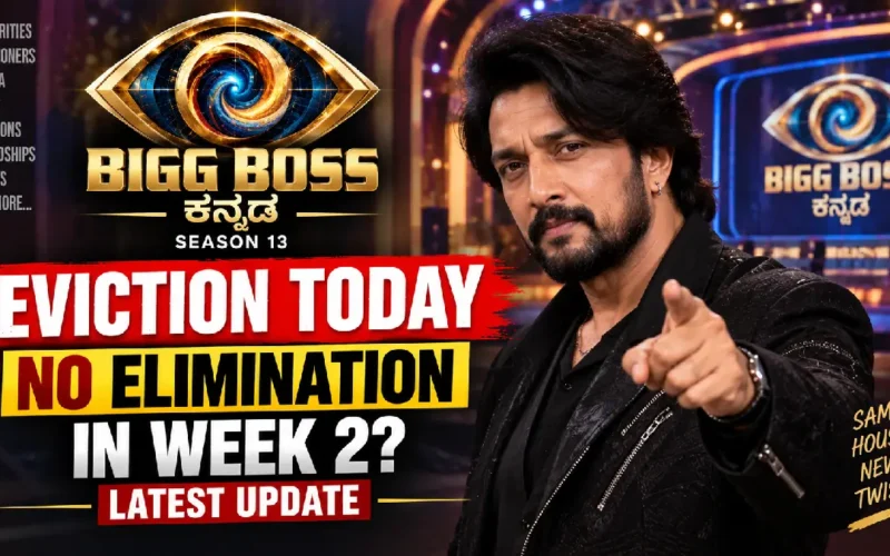 Bigg Boss Kannada Season 13 Eviction Today: No Elimination in Week 2? Latest Update