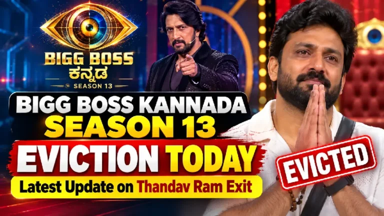 Bigg Boss Kannada Season 13 Eviction Today: Latest Update on Thandav Ram Exit