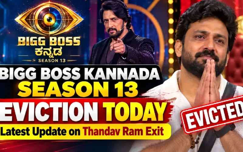 Bigg Boss Kannada Season 13 Eviction Today: Latest Update on Thandav Ram Exit