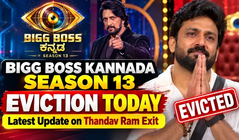 Bigg Boss Kannada Season 13 Eviction Today: Latest Update on Thandav Ram Exit