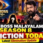 Bigg Boss Malayalam Season 8 Eviction Today: Latest Elimination Update