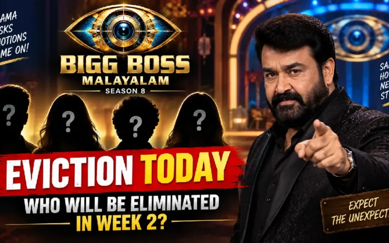 Bigg Boss Malayalam Season 8 Eviction Today: Who Will Be Eliminated in Week 2?