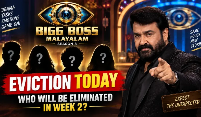 Bigg Boss Malayalam Season 8 Eviction Today: Who Will Be Eliminated in Week 2?
