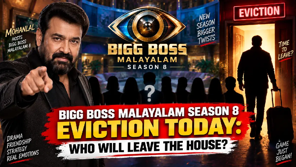 Bigg Boss Malayalam Season 8 Eviction Today: Who Will Leave the House?