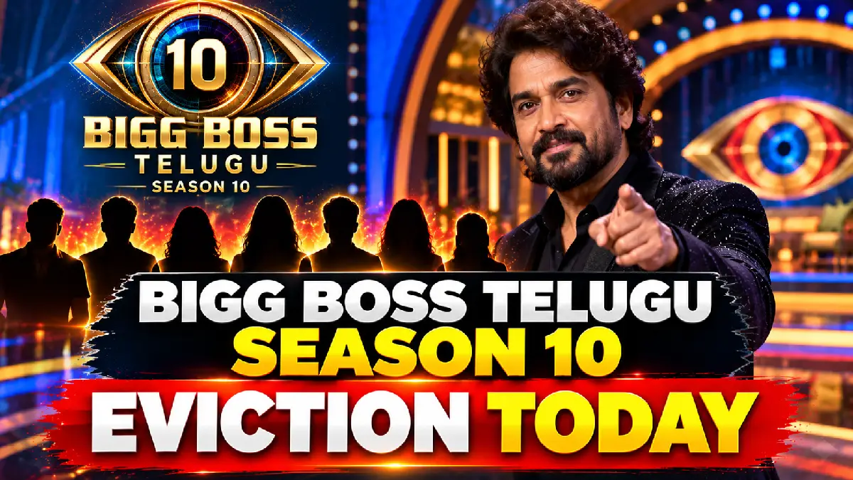 Bigg Boss Telugu Season 10 Eviction Today: Latest Elimination Update, Nominees & Voting