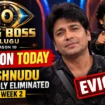 Bigg Boss Telugu Season 10 Eviction Today: Krishnudu Reportedly Eliminated in Week 2