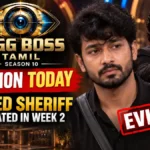 Bigg Boss Tamil Season 10 Eviction Today: Javeed Sheriff Eliminated in Week 2