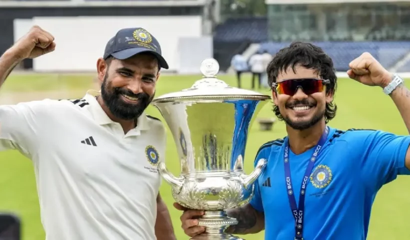 Duleep Trophy: Ishan Kishan, Mohammed Shami Shine in East Zone's Title Win