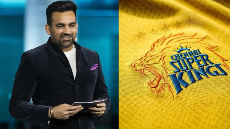CSK Appoint Zaheer Khan as Head Coach for IPL 2027, Replacing Fleming