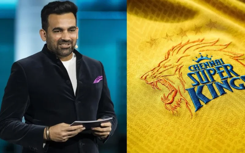 CSK Appoint Zaheer Khan as Head Coach for IPL 2027, Replacing Fleming