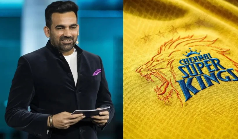CSK Appoint Zaheer Khan as Head Coach for IPL 2027, Replacing Fleming