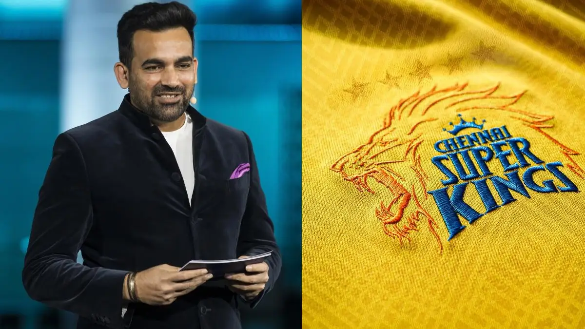 CSK Appoint Zaheer Khan as Head Coach for IPL 2027, Replacing Fleming