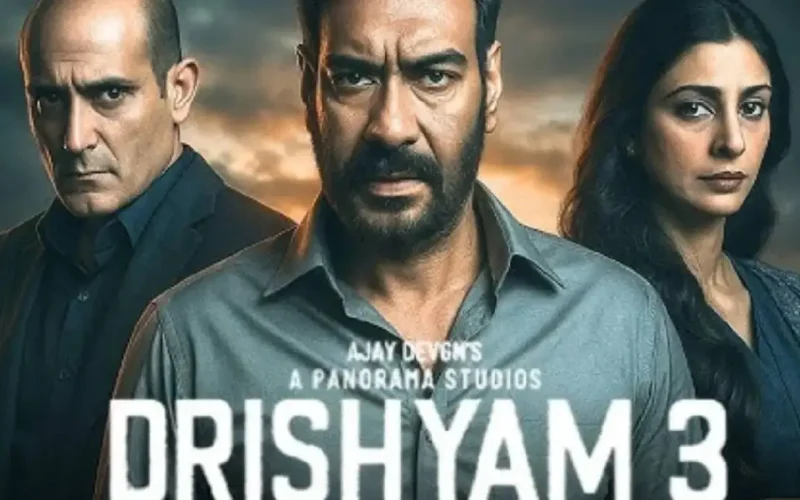 Drishyam: The Conclusion Set for Global Release on October 2