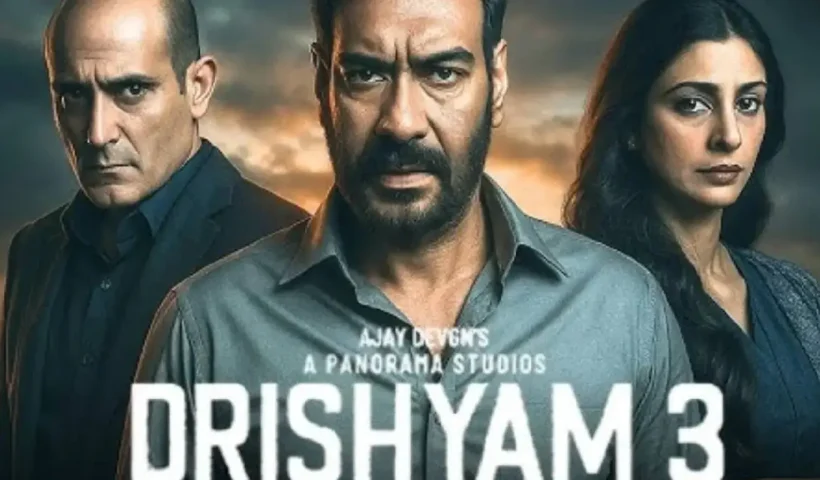 Drishyam 3 Release Date: Ajay Devgn’s Film Arrives Worldwide on October 2