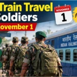 Free Train Travel for Soldiers From November 1: Eligibility and Railway Rules