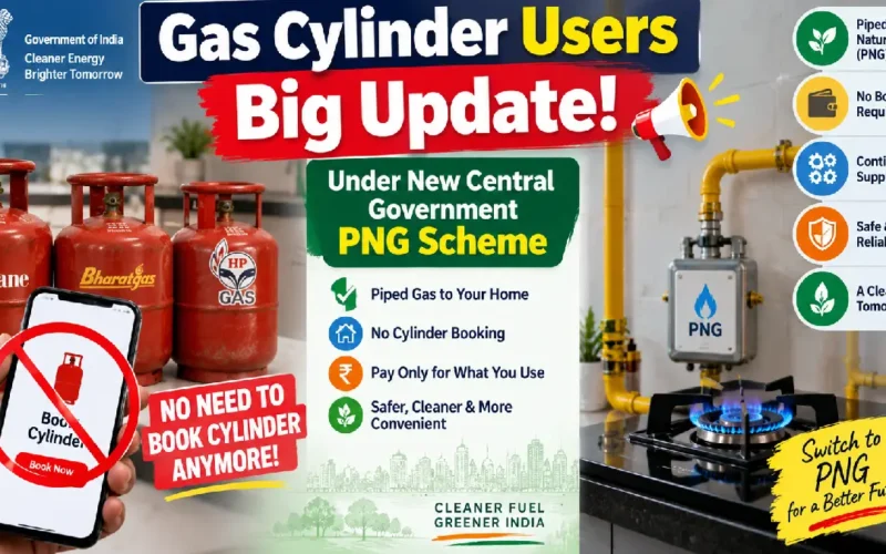 Gas Cylinder Users Big Update: No Booking Needed Under New PNG Government Scheme